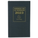 Agenda 17,5x28 Banquier Large 2 volumes, Euros et Cents, coloris noir,image 1