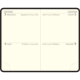 Recharge agenda 2j./page 5,8x7,5 FR, tranche or,image 1