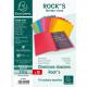 Paquet de 10 chemises ROCK''S 220, coloris assortis 10 teintes,image 2