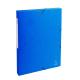 Boîte à élastique Carte lustrée, dos de 25, coloris bleu,image 1