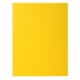 Paquet de 100 sous-chemises ROCK''S 80, coloris jaune citron,image 1