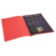 Paquet de 100 sous-chemises ROCK''S 80, coloris rouge,image 3