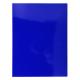 Boîte de 20 chemises de présentation CHROMOLUX, coloris bleu,image 2