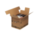 Carton de déménagement Bankers Box SmoothMove, 37,5 litres / 50 kg, en carton recyclé naturel,image 2