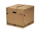 Carton de déménagement Bankers Box SmoothMove, 85 litres / 50 kg, en carton recyclé naturel,image 1