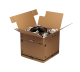 Carton de déménagement Bankers Box SmoothMove, 85 litres / 50 kg, en carton recyclé naturel,image 2
