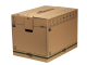 Carton de déménagement Bankers Box SmoothMove, 127 litres / 50 kg, en carton recyclé naturel,image 1