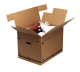 Carton de déménagement Bankers Box SmoothMove, 127 litres / 50 kg, en carton recyclé naturel,image 2