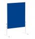 Tableau d'information Solid, 150x120 cm, feutrine bleue,image 1