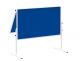 Tableau d'information Solid, rabattable, 150x120 cm, feutrine bleue,image 1