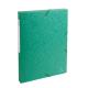Boîte à élastique Carte lustrée, dos de 25, coloris vert,image 1