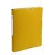 Boîte à élastique Carte lustrée, dos de 25, coloris jaune,image 1