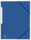 Chemise à élastique Top File+ A4, en carte lisse coloris bleu,image 1