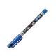 Stylo-feutre Write-4-all, pointe ogive, encre permanente bleue, coloris silver/bleu,image 1