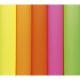Paquet filmé de 25 feuilles de papier Affiche fluo, 90 g/m², 0,60m x 0,80m, coloris assortis,image 1