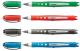 Etui de 4 stylos rollers Worker+ colorful, pointe M, encre B/N/V/R, coloris assortis (4),image 3