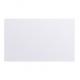 Boîte plastique de 50 cartes bristol blanc, 82x128, 220 g/m²,image 1