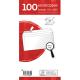 Enveloppe Eco 110x220/DL, 80 g/m², coloris blanc - sachet de 100,image 1