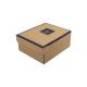 Boîte de 500 enveloppes Adhéclair blanches, fond gris, adhésive avec bande, 80 g/m², 114x229,image 1