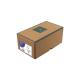 Boîte de 500 enveloppes Adhéclair blanches, fond gris, adhésive avec bande, 90 g/m², C6,image 1