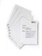 Papier blanc INFO SIGN Refill, pour plaque de porte 4806 et 4807 et Stand A4,image 1