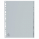 Intercalaires 1-31 31 positions, format A4 Maxi, en polypro souple, coloris gris,image 1