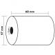 Bobine papier thermique sans BPA - larg. 60mm / diam. 47mm,image 3