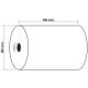 Bobine papier thermique sans BPA - larg. 80mm / diam. 60mm,image 2