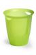 Corbeille à papier TREND, 16 litres, coloris vert translucide,image 1