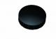 Aimants ronds Solid, Ø 24 x ép. 8 mm, force 0,6 kg, 10 pcs, coloris noir,image 1