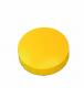 Aimants ronds Solid, Ø 32 x ép. 8,5 mm, force 0,8 kg, 10 pcs, coloris jaune,image 1