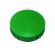 Aimants ronds Solid, Ø 32 x ép. 8,5 mm, force 0,8 kg, 10 pcs, coloris vert,image 1