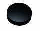 Aimants ronds Solid, Ø 32 x ép. 8,5 mm, force 0,8 kg, 10 pcs, coloris noir,image 1