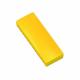Aimants rectangulaires Solid, 54x19 x ép. 8 mm, force 1 kg, 10 pcs, coloris jaune,image 1