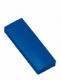Aimants rectangulaires Solid, 54x19 x ép. 8 mm, force 1 kg, 10 pcs, coloris bleu,image 1
