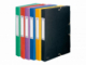 Boîte à élastiques Boston 24x32, en carte bicolore, dos de 40, coloris assortis (5),image 1