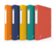 Boîte à élastiques Bicolor Recyc+ 24x32, dos de 40, en carte coloris assortis (5),image 1
