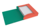 Boîte à élastiques Bicolor Recyc+ 24x32, dos de 60, en carte coloris assortis (5),image 2