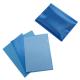 Boîte de 100 pochettes coin standard, A4, PP 12/100e, coloris bleu,image 1