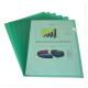 Boîte de 100 pochettes coin standard, A4, PP 12/100e, coloris vert,image 1