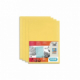 Sachet de 10 pochettes coin Fard'Liss, A4, PVC lisse, coloris jaune,image 1
