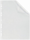 Boîte de 100 pochettes perforées, A4, en PP lisse 5/100e,image 1