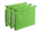 Boîte de 25 dossiers suspendus Ultimate A4, fond D30, en kraft vert,image 1