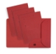 Pack de 25 sous-dossiers Ultimate A4, à rabats, en kraft rouge,image 1