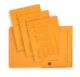 Pack de 25 sous-dossiers Ultimate A4, à rabats, en kraft jaune,image 1