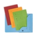 Pack de 25 sous-dossiers Ultimate A4, à rabats, en kraft coloris assortis (4),image 1