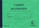 Carnet de position de compte - 15,6x11,4 - 60 p.,image 1