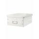 Boîte de rangement Click & Store Wow, format A3, coloris blanc perlé,image 1