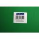 Protège-cahier Grain Cuir 17x22, PVC 20/100, coloris vert sapin, avec porte-étiquette,image 2