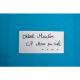 Protège-cahier Grain Losange 17x22, PVC 18/100, coloris bleu, avec porte-étiquette,image 3